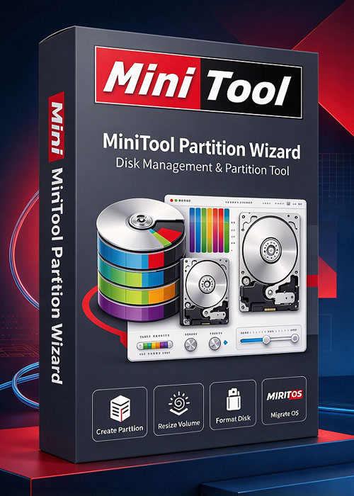 cdkeyofferss, MiniTool Partition Wizard - Pro Annual Subscription