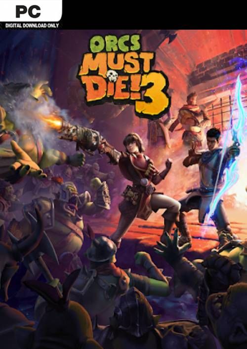 Orcs Must Die 3 Steam CD Key Global