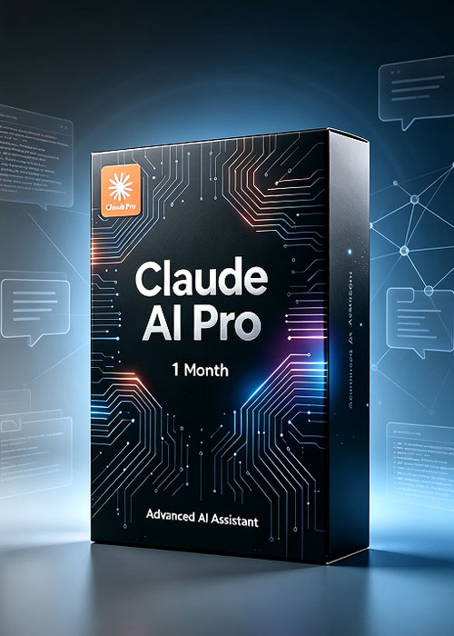 cdkeyofferss, Claude AI Pro 1 Month Global Account