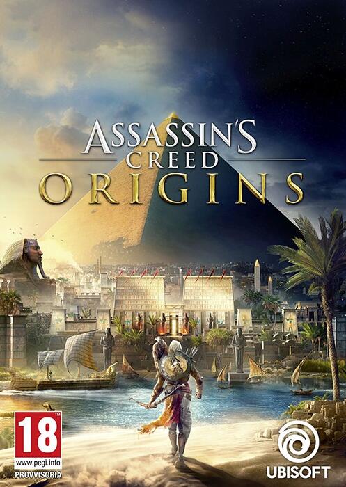 Assassin's Creed Origins Uplay CD Key EU