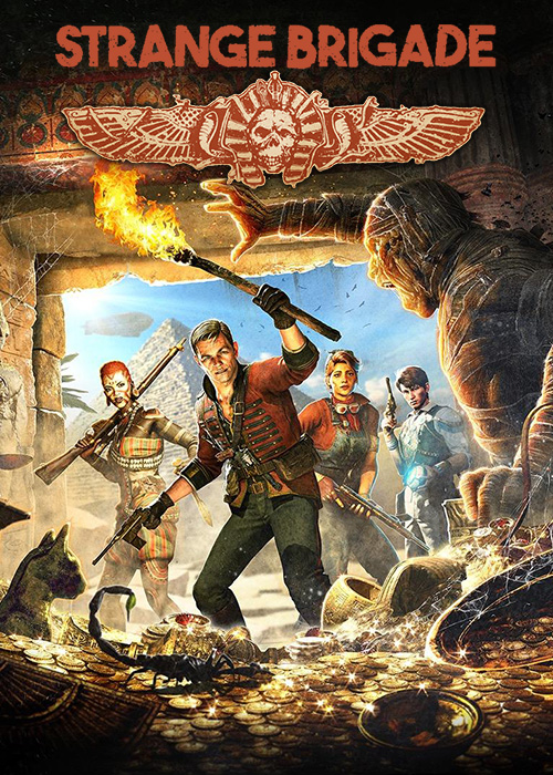 Strange Brigade Steam Key Global