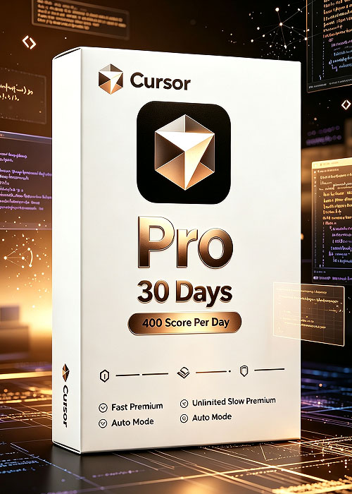 cdkeyofferss, Cursor Pro 30 Days 400 Score Per Day
