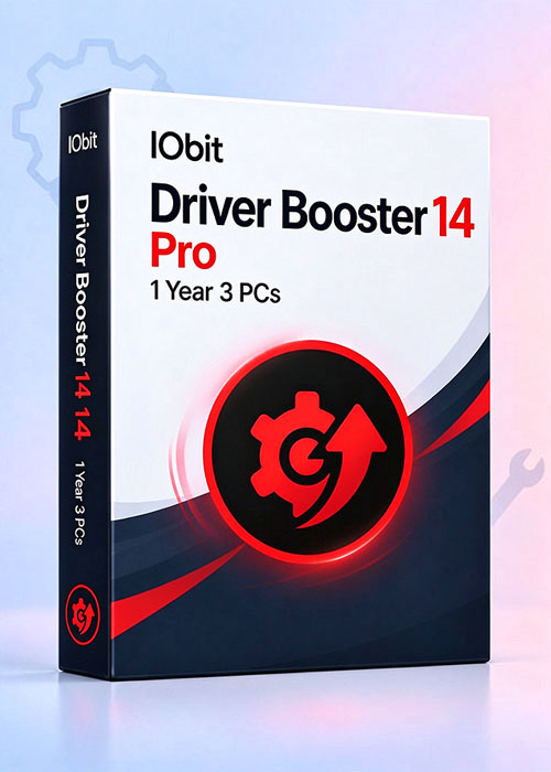 cdkeyofferss, IObit Driver Booster 14 Pro 1 Year 3 PCs CD Key Global
