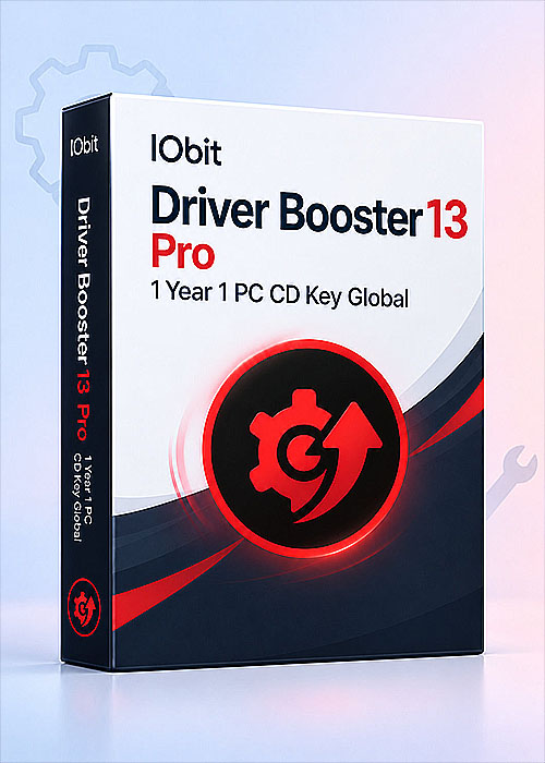 cdkeyofferss, IObit Driver Booster 13 Pro 1 Year 1 PC CD Key Global