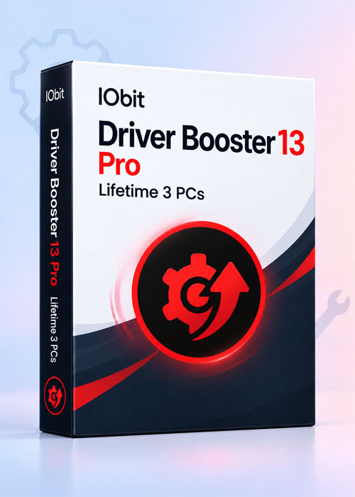 cdkeyofferss, IObit Driver Booster 13 Pro Lifetime 3 PCs CD Key Global