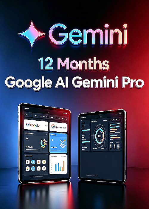 cdkeyofferss, Google AI Gemini Pro 12 Months