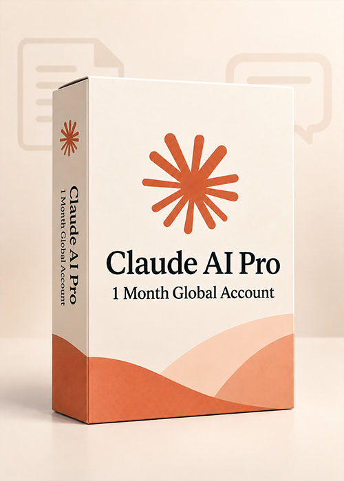 cdkeyofferss, Claude AI Pro 1 Month Global Account