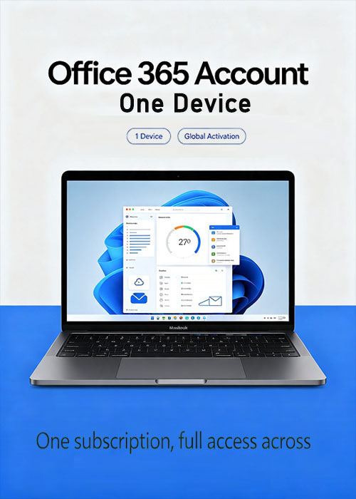 cdkeyofferss, MS Office 365 Account Global 5 Devices