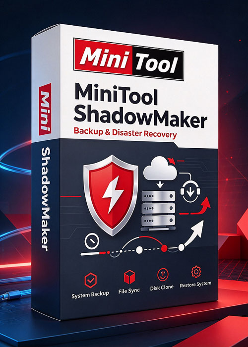 cdkeyofferss, MiniTool ShadowMaker - Business Standard Perpetual License