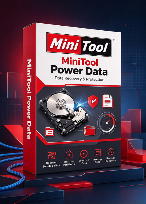 cdkeyofferss, MiniTool Power Data Recovery - Business Enterprise Perpetual License