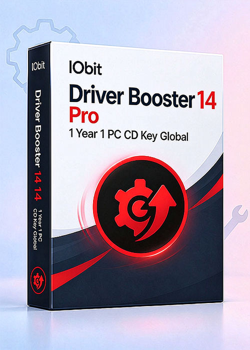 cdkeyofferss, IObit Driver Booster 14 Pro 1 Year 1 PC CD Key Global