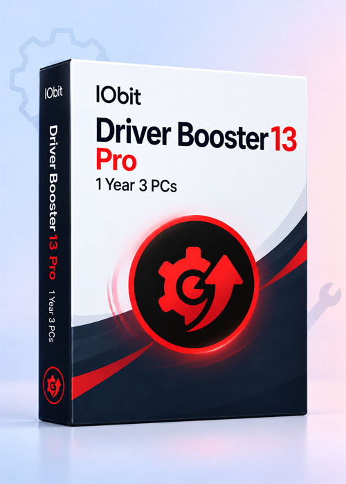cdkeyofferss, IObit Driver Booster 13 Pro 1 Year 3 PCs CD Key Global