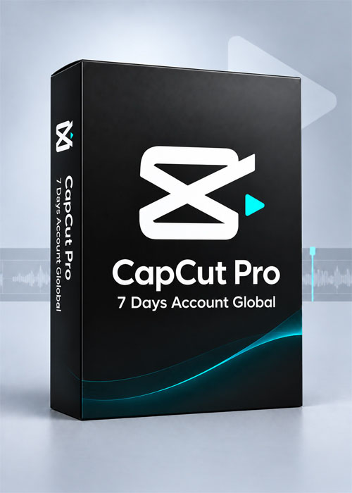 cdkeyofferss, CapCut Pro 7 Days Account Global