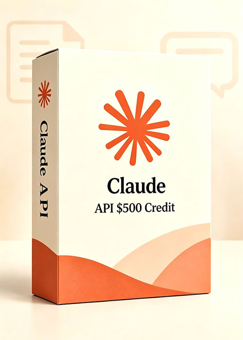cdkeyofferss, Claude API $500 Credit