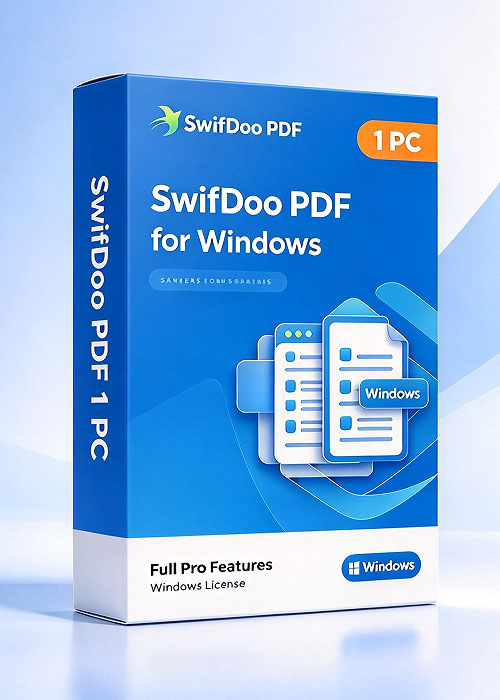 cdkeyofferss, SwifDoo PDF for Windows 1 Year 1 PC