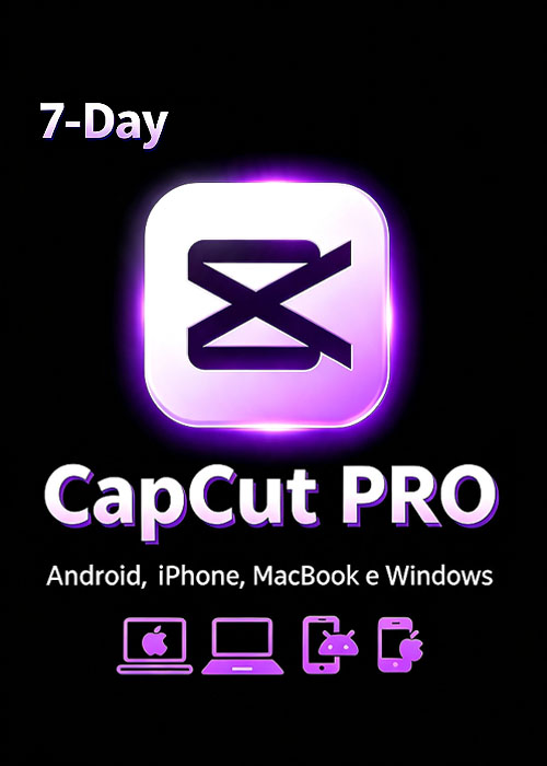 cdkeyofferss, CapCut Pro 7 Days  Account Global