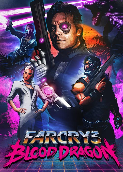 Far Cry 3 Blood Dragon Uplay CD Key