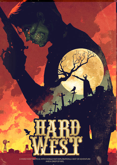 Hard West Steam CD-Key