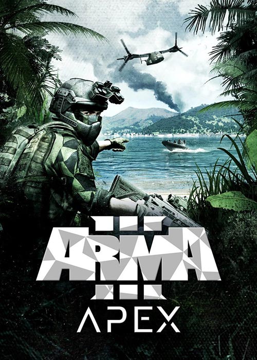 Arma 3 Apex DLC Steam CD Key