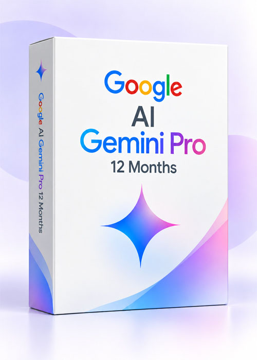 cdkeyofferss, Google AI Gemini Pro 12 Months