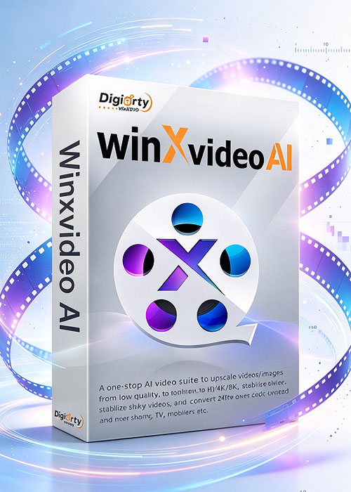 cdkeyofferss, Winxvideo AI Standard License 1Year 3 Device