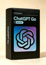 Official ChatGPT Go 1 Months Global