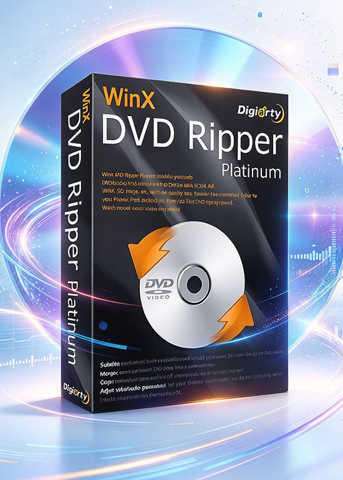 cdkeyofferss, WinX DVD Ripper Platinum Lifetime 1 Device