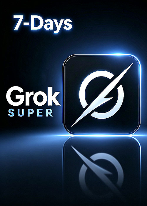 cdkeyofferss, Grok Super 7 Days Global