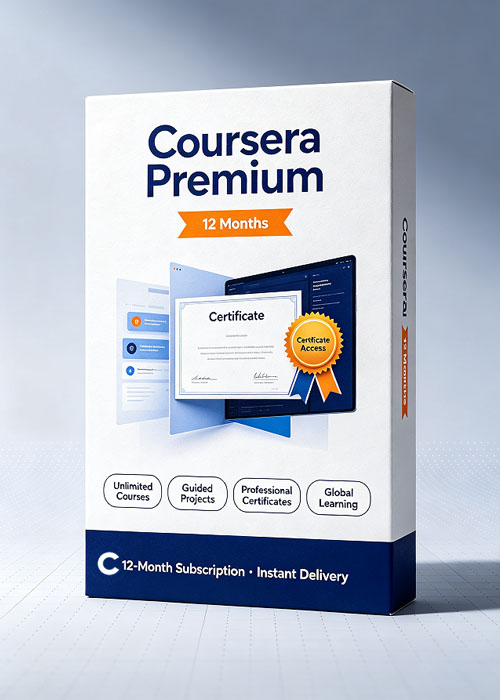 cdkeyofferss, Coursera Premium 12 Months
