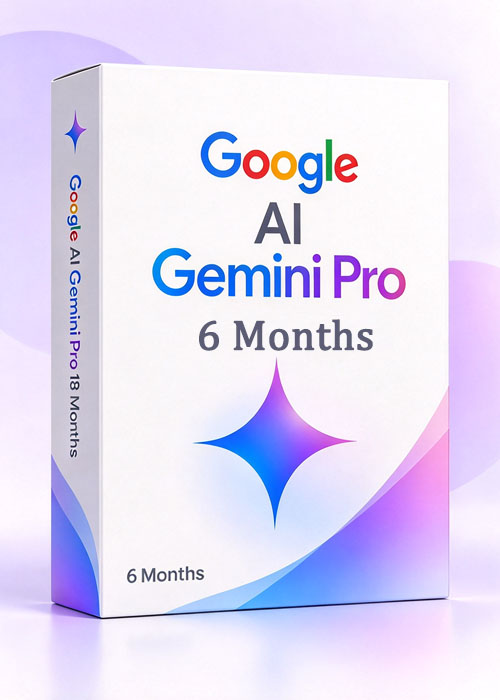 cdkeyofferss, Google AI Gemini Pro 6 Months