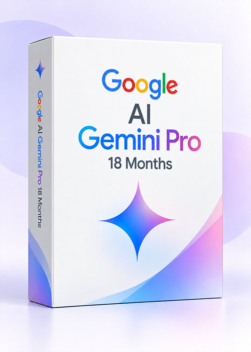 cdkeyofferss, Google AI Gemini Pro 18 Months