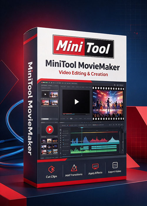 cdkeyofferss, MiniTool MovieMaker - 12-Month Annual Subscription